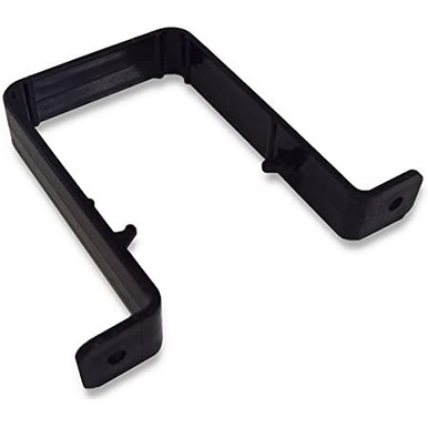 Eurocell Gutter Square Pipe Clip 65mm Black
