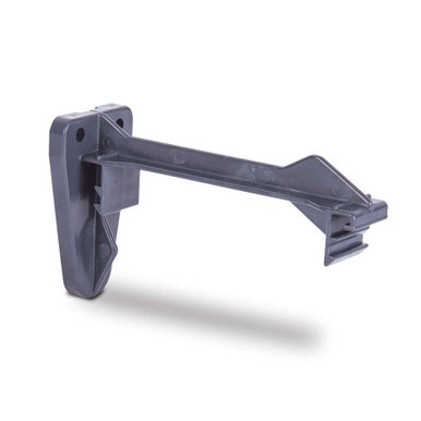 Eurocell Gutter Square Top Hung Fascia Bracket 114mm Anthracite