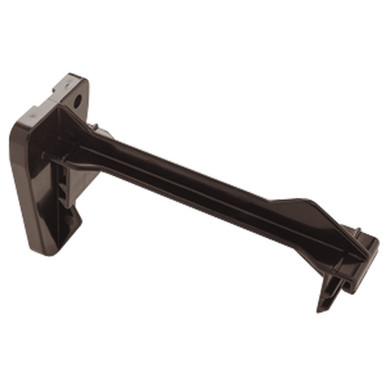 Eurocell Gutter Square Top Hung Fascia Bracket 114mm Black