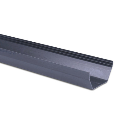 Eurocell Gutter Square 114mm 2m Anthracite