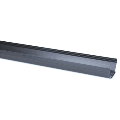 Eurocell Gutter Square 114mm 4m Anthracite