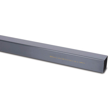 Eurocell Gutter Square Downpipe 4m 65mm Anthracite