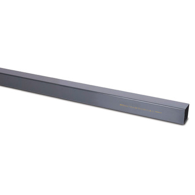 Eurocell Gutter Square Downpipe 5.5m 65mm Anthracite