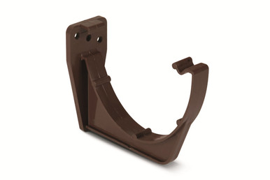 Eurocell Gutter Universal XL Fascia Bracket Brown