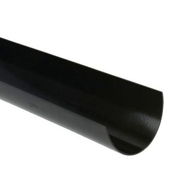 Eurocell Gutter Universal XL 4m Black