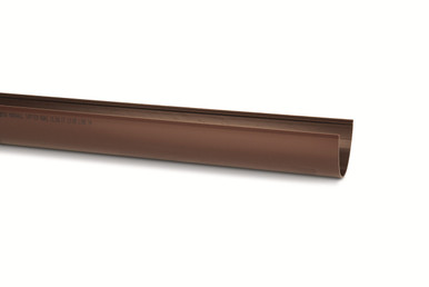 Eurocell Gutter Universal XL 4m Brown
