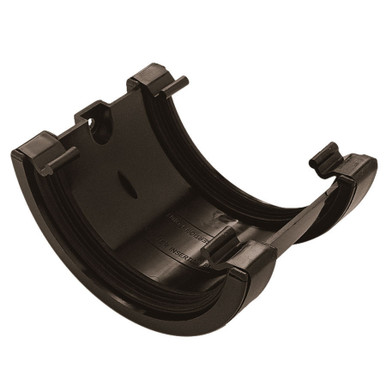 Eurocell Gutter Universal XL Union Bracket Black