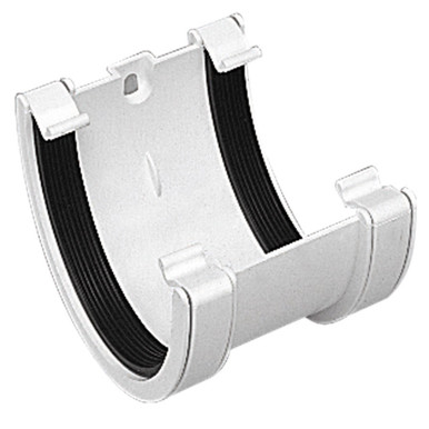 Eurocell Gutter Universal XL Union Bracket White