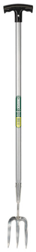 Draper - Stainless Steel Long T Handled Hand Fork