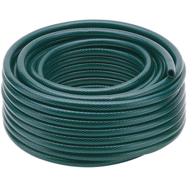 Draper - 12mm Bore Green Watering Hose 30m