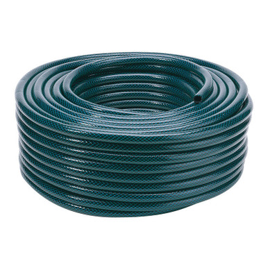 Draper - 12mm Bore Green Watering Hose 50m