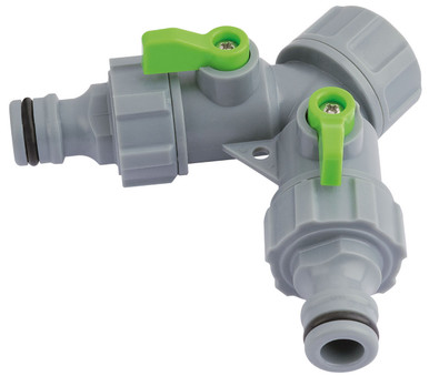 Draper - 2-Way Tap Connector