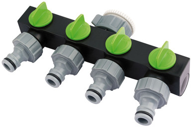 Draper - 4-Way Hose Connector