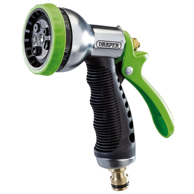 Draper - 7 Pattern Aluminium Spray Gun