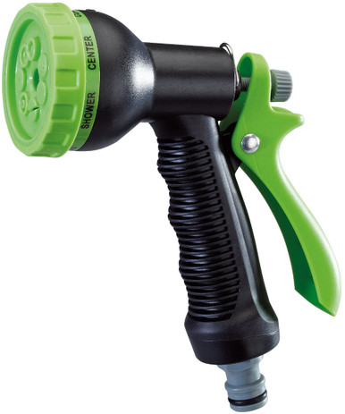 Draper - 7 Pattern Soft Grip Spray Gun