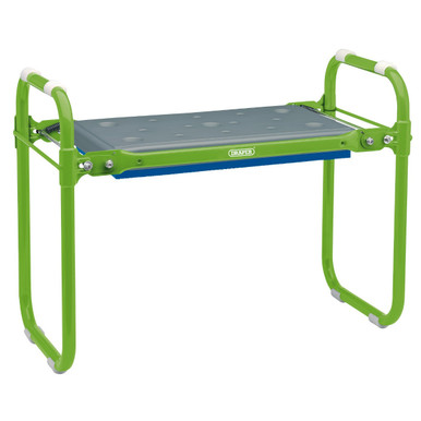 Draper - Folding Metal Framed Gardening Seat or Kneeler