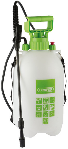 Draper -  Pressure Sprayer 6.25L