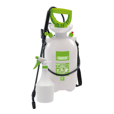 Draper -  Pressure Sprayer 6.25L with Mini Sprayer 1L