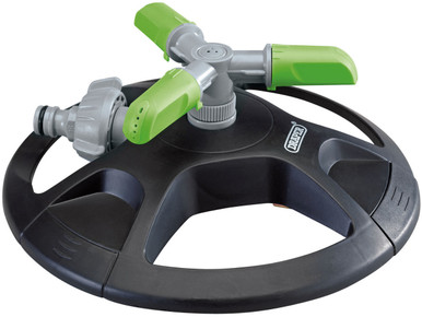 Draper -  Revolving 3-Arm Sprinkler