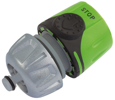 Draper - Tap Connector With Stop Feature 1/2inch
