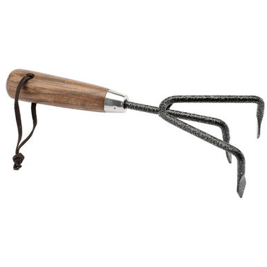 Draper - Carbon Steel Heavy Duty Hand Cultivator with Ash Handle