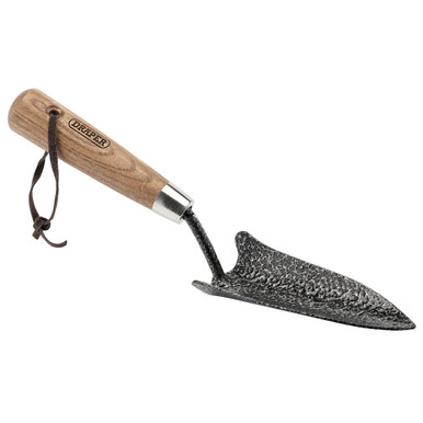 Draper - Carbon Steel Heavy Duty Transplanting Trowel with Ash Handle