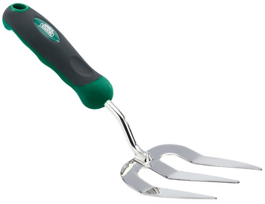 Draper - Hand Fork with Stainless Steel Prongs and Soft Grip Handle