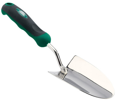 Draper - Trowel with Stainless Steel Scoop and Soft Grip Handle