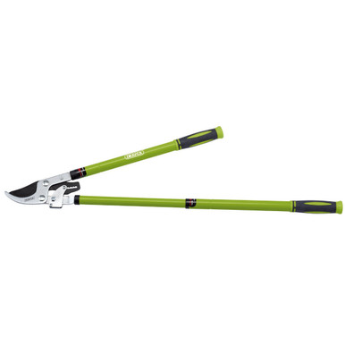 Draper - Telescopic Ratchet Action Bypass Loppers with Steel Handles