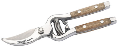 Draper - Bypass Secateurs with Ash Handles 210mm