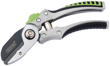 Draper -  Non-Slip Anvil Secateurs 180mm