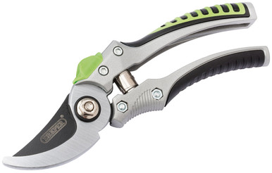 Draper -  Non-Slip Bypass Secateurs 180mm