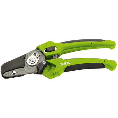Draper - Soft Grip Anvil Pattern Secateurs 200mm