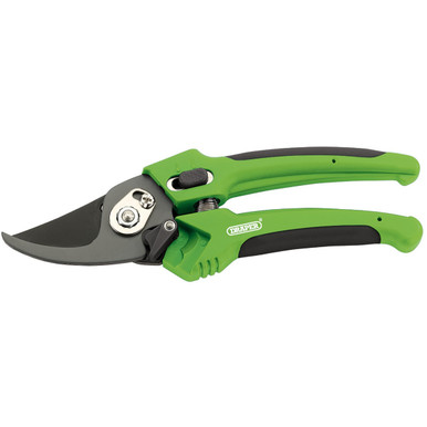 Draper - Soft Grip Bypass Pattern Secateurs 200mm