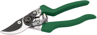 Draper - Soft Grip Bypass Pattern Secateurs 215mm