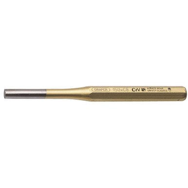 Draper - 8mm x 150mm Octagonal Parallel Pin Punch