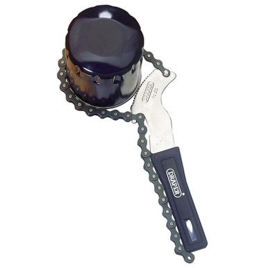 Draper - 100mm Capacity Chain Oil Filter Wrench