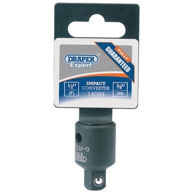 Draper - 1/2inch(F) x 3/8inch(M) Impact Socket Converter