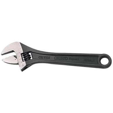 Draper - 150mm Crescent-Type Adjustable Wrench with Phosphate Finish