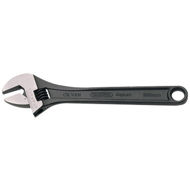 Draper - 250mm Crescent-Type Adjustable Wrench with Phosphate Finish