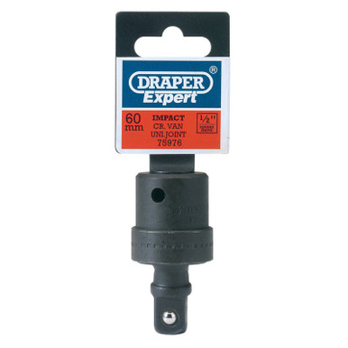 Draper - 1/2inch Sq. Dr. Impact Universal Joint