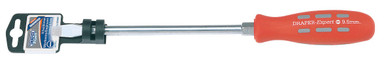 Draper -  Plain Slot Flared Tip Mechanics Screwdriver 9.5mm x 200mm