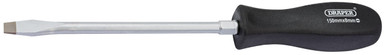 Draper -  Plain Slot Mechanics Screwdriver 8mm x 150mm
