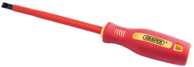 Draper - 8mm x 150mm Fully Insulated Plain Slot Screwdriver