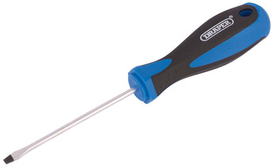 Draper -  Plain Slot Screwdriver 3.0mm x 75mm