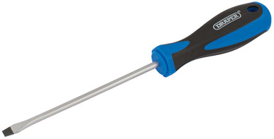 Draper -  Plain Slot Screwdriver 4.0mm x 100mm