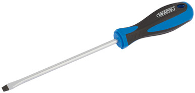 Draper -  Plain Slot Screwdriver 6.0mm x 150mm