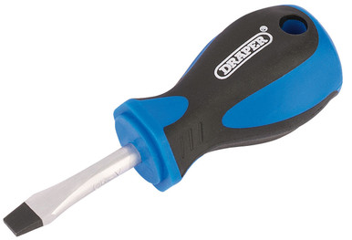 Draper -  Plain Slot Screwdriver 6.0mm x 38mm