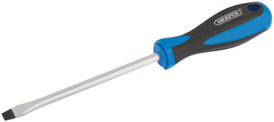 Draper -  Plain Slot Screwdriver 8.0mm x 150mm