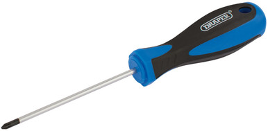 Draper -  PZ Type Screwdrivers No.0 x 75mm